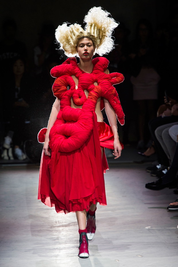 Comme des Garçons wiosna-lato 2015