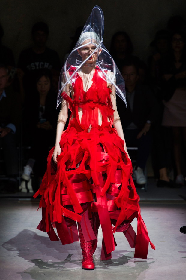 Comme des Garçons wiosna-lato 2015