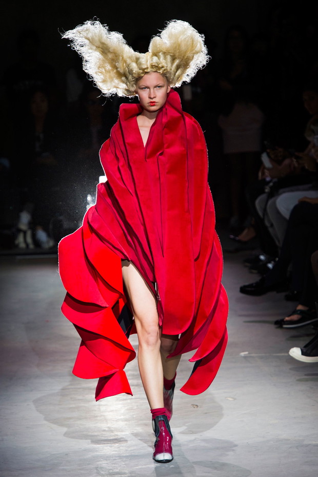 Comme des Garçons wiosna-lato 2015