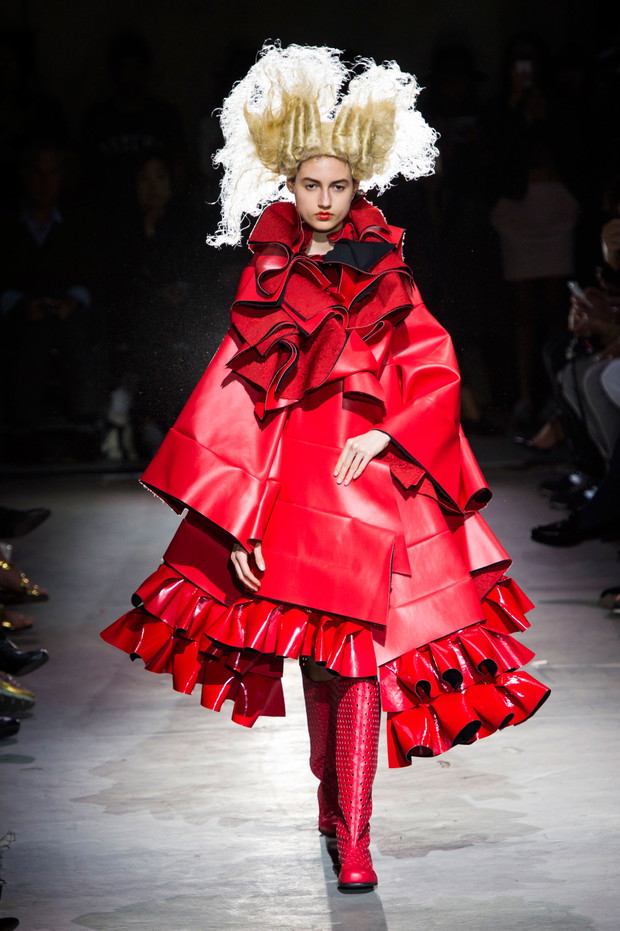 Comme des Garçons wiosna-lato 2015