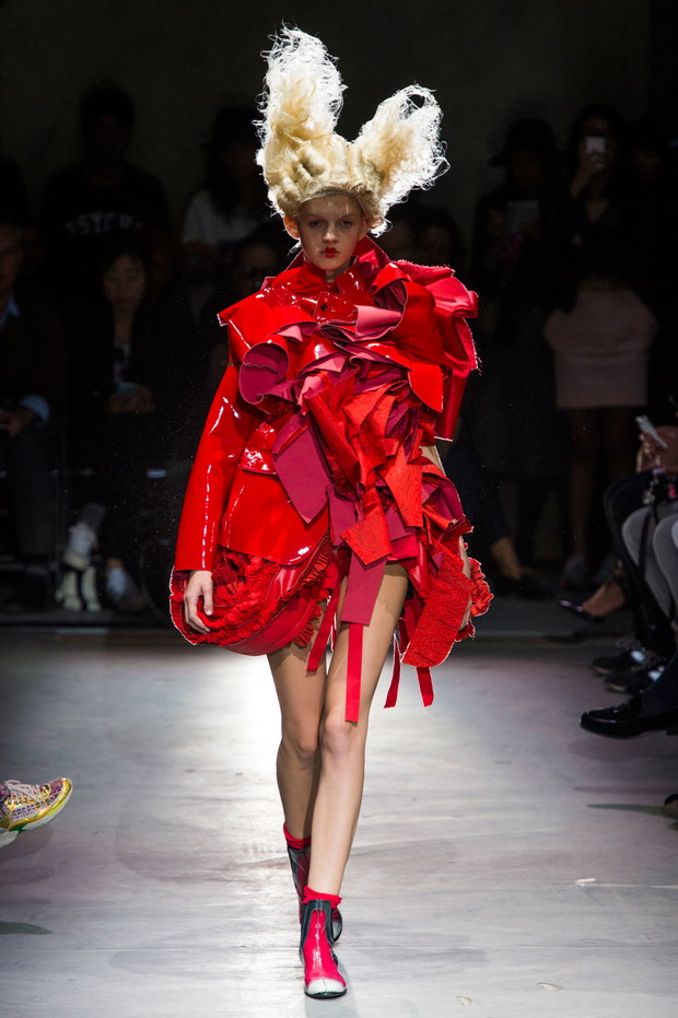 Comme des Garçons wiosna-lato 2015