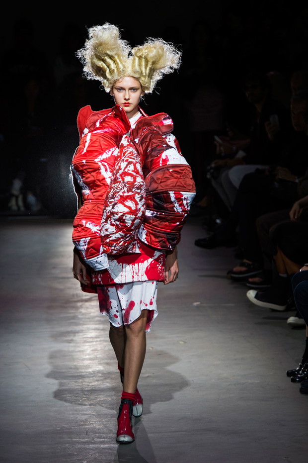 Comme des Garçons wiosna-lato 2015