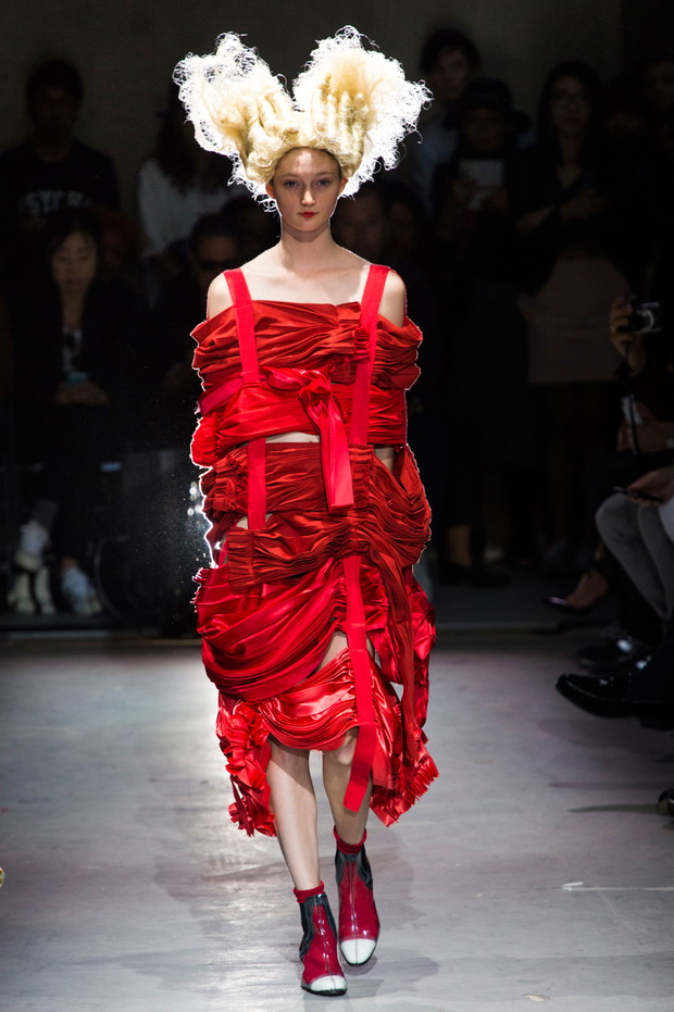 Comme des Garçons wiosna-lato 2015