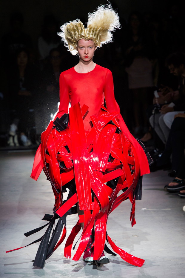 Comme des Garçons wiosna-lato 2015