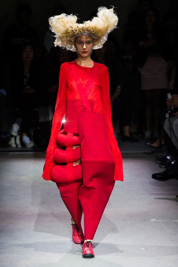 Comme des Garçons wiosna-lato 2015