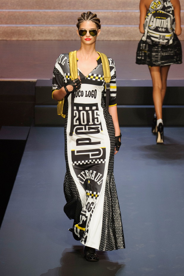 Jean-Paul Gaultier wiosna-lato 2015