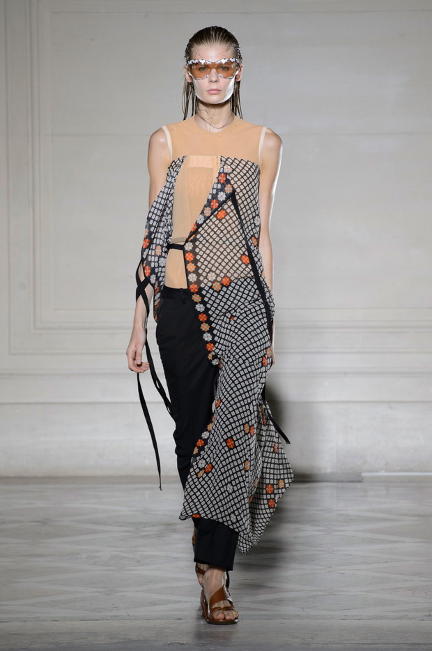 Maison Martin Margiela wiosna-lato 2015