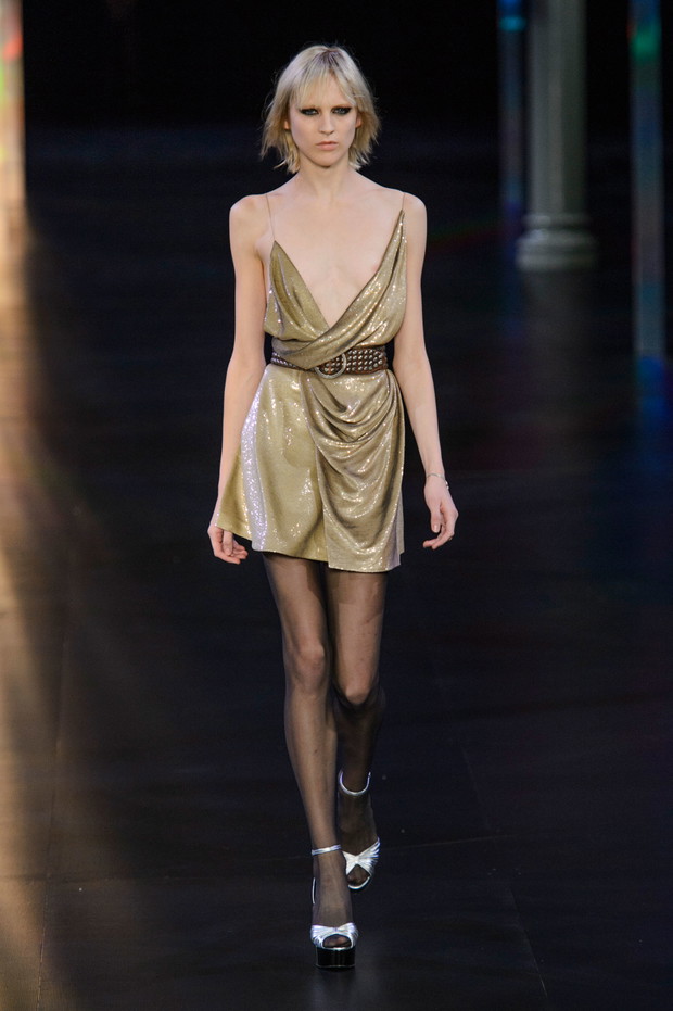 Saint Laurent wiosna-lato 2015