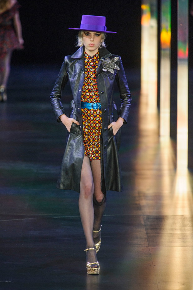 Saint Laurent wiosna-lato 2015