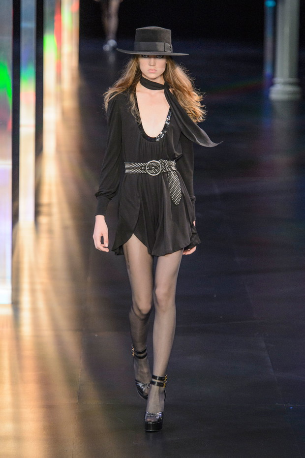 Saint Laurent wiosna-lato 2015