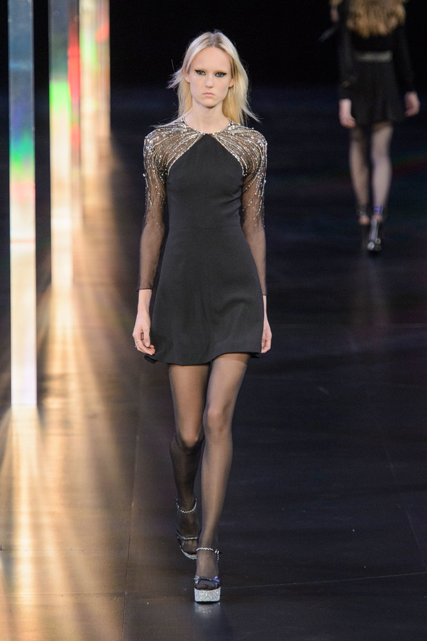 Saint Laurent wiosna-lato 2015