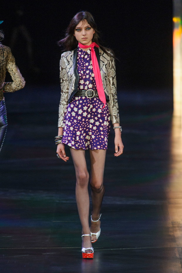Saint Laurent wiosna-lato 2015