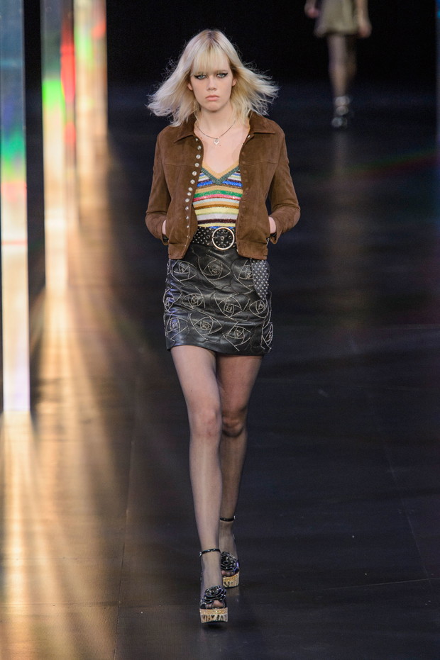 Saint Laurent wiosna-lato 2015