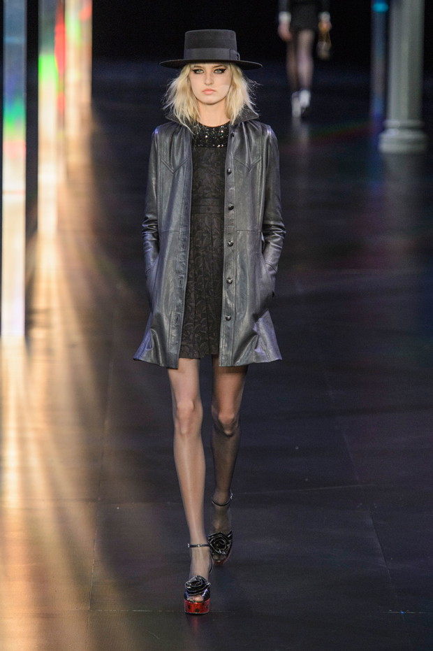 Saint Laurent wiosna-lato 2015