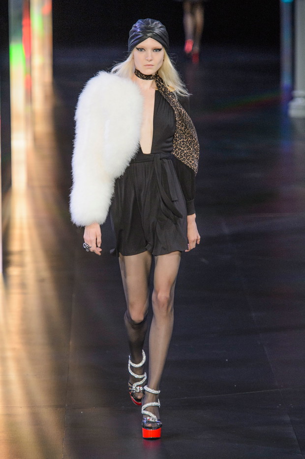 Saint Laurent wiosna-lato 2015