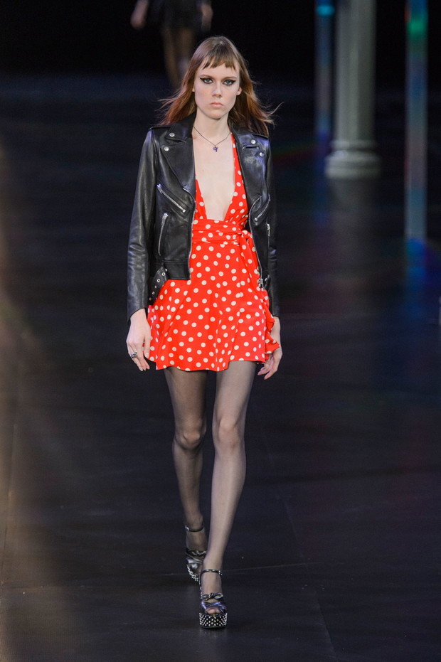 Saint Laurent wiosna-lato 2015
