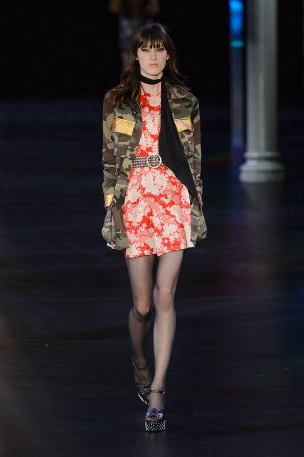 Saint Laurent wiosna-lato 2015
