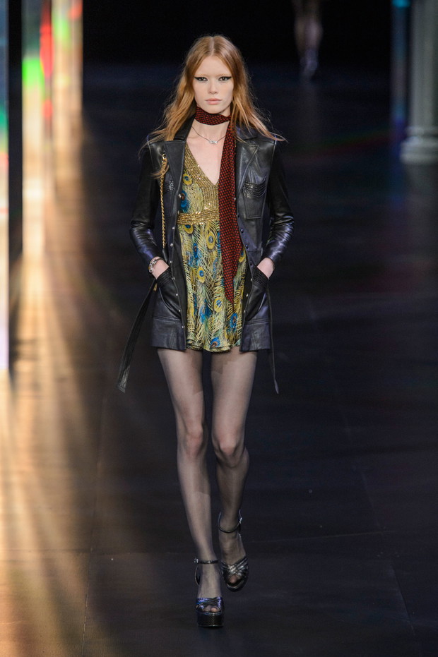 Saint Laurent wiosna-lato 2015