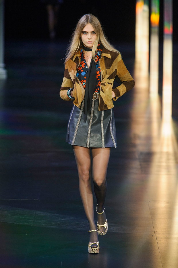 Saint Laurent wiosna-lato 2015
