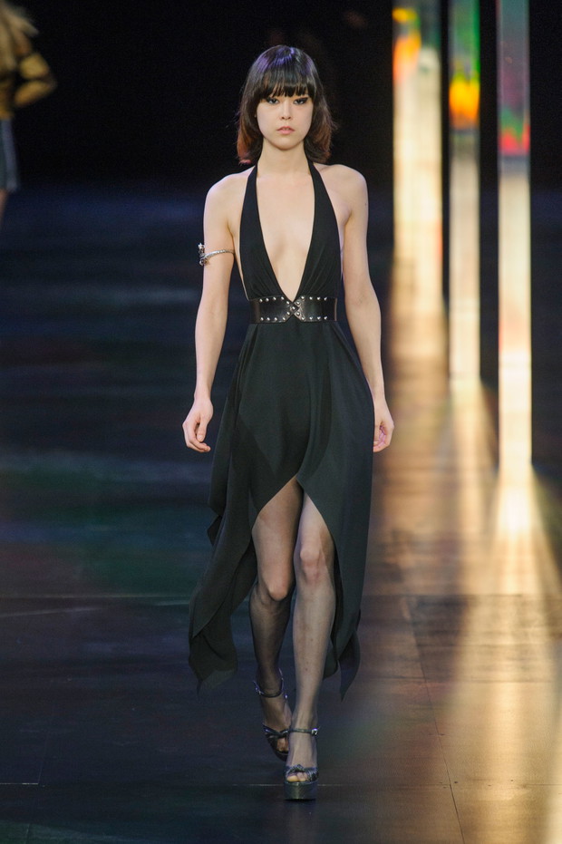 Saint Laurent wiosna-lato 2015