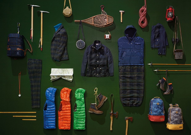 Tommy Hilfiger Tech Tradition jesień-zima 2014/2015