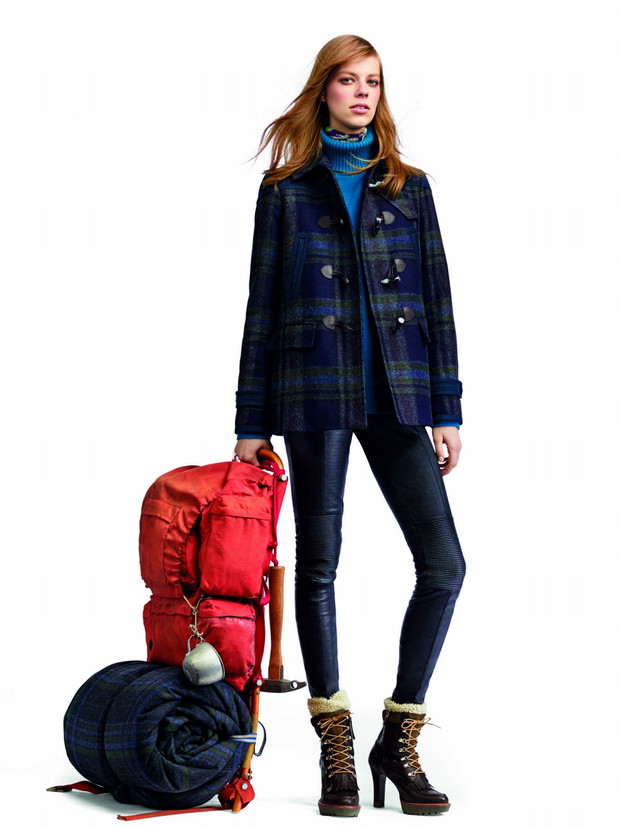 Tommy Hilfiger Tech Tradition jesień-zima 2014/2015