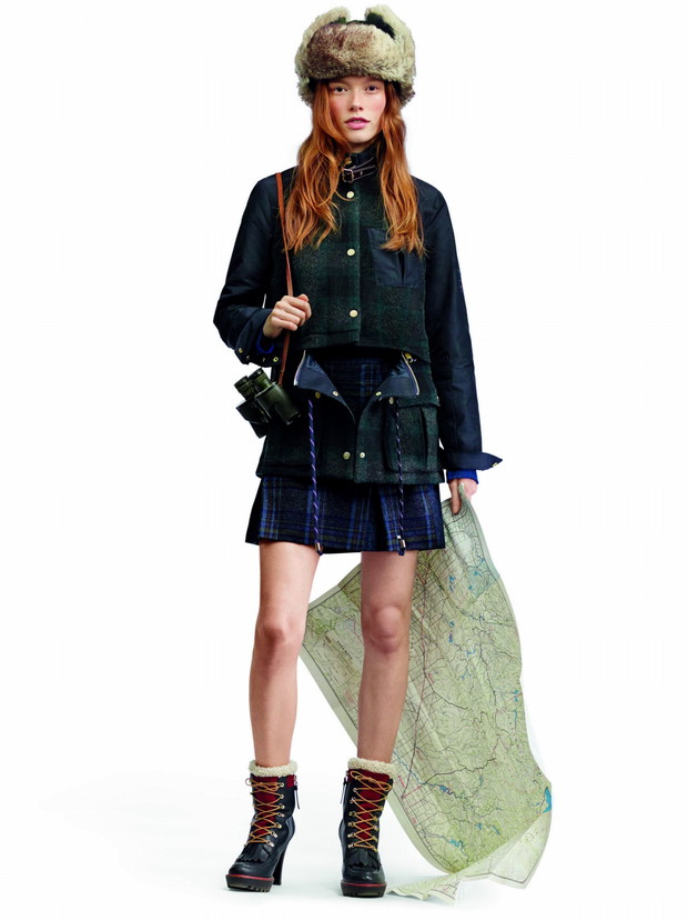 Tommy Hilfiger Tech Tradition jesień-zima 2014/2015