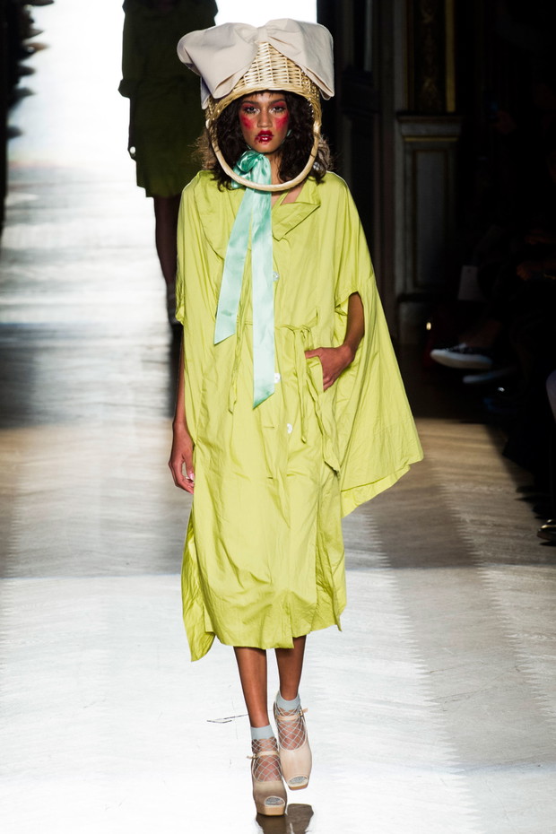 Vivienne Westwood wiosna-lato 2015