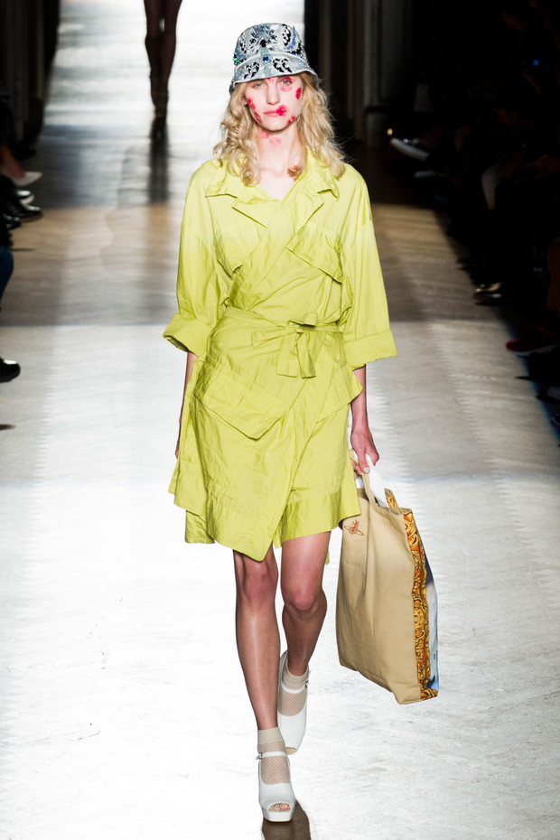 Vivienne Westwood wiosna-lato 2015