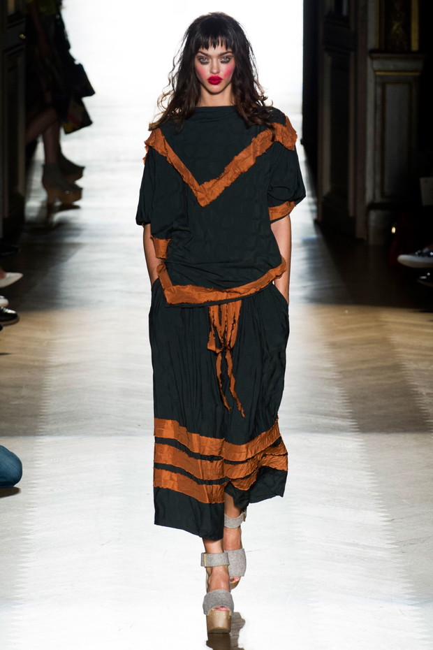 Vivienne Westwood wiosna-lato 2015