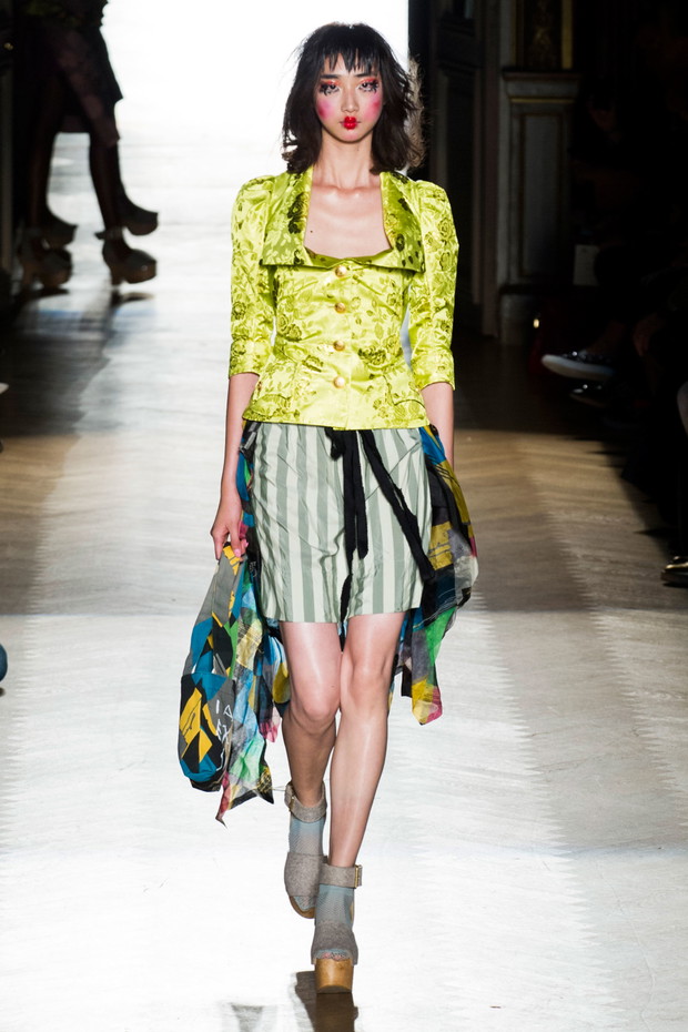 Vivienne Westwood wiosna-lato 2015