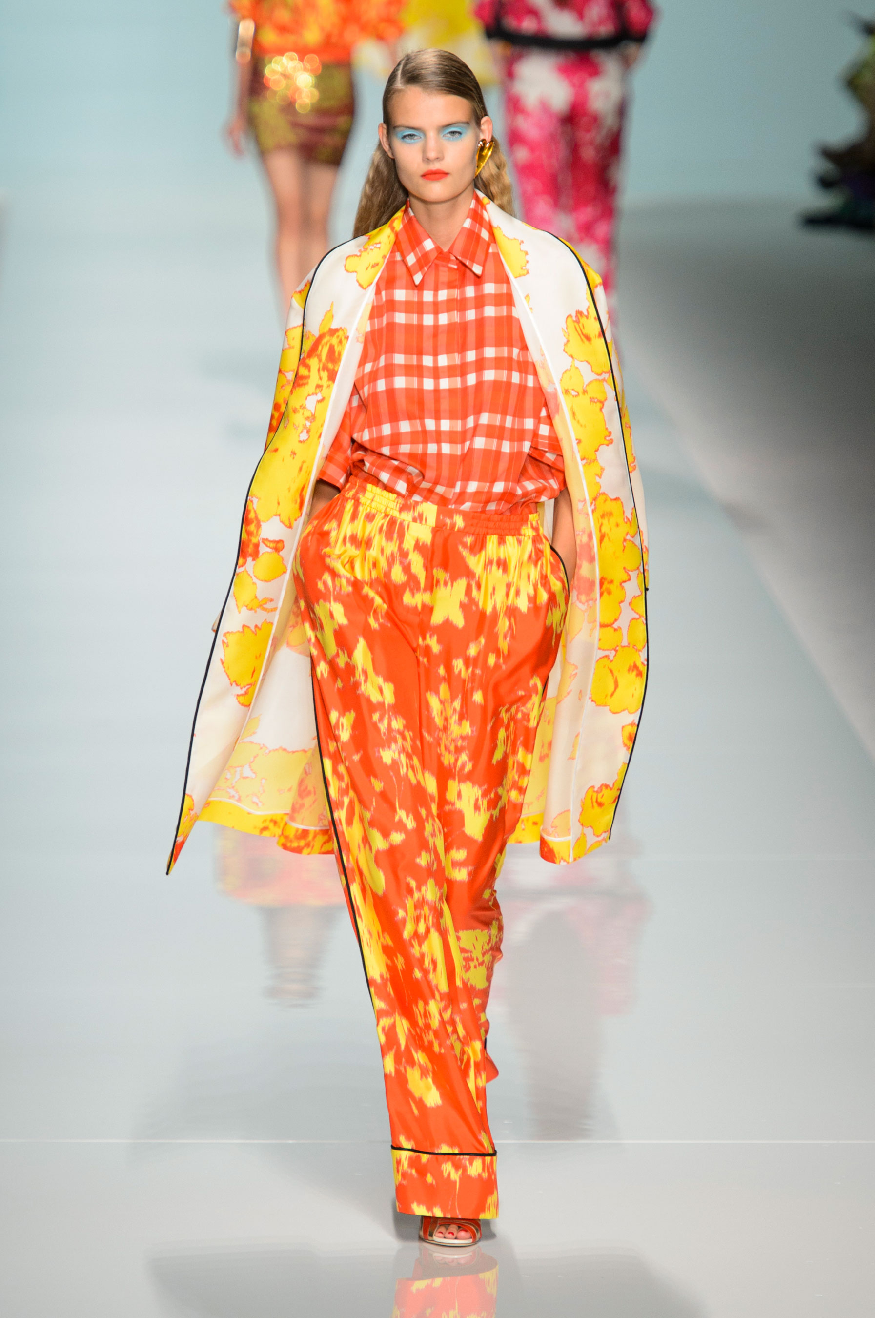 Emanuel Ungaro wiosna-lato 2015