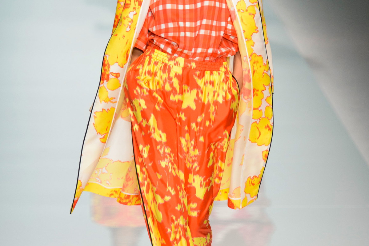 Emanuel Ungaro wiosna-lato 2015