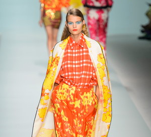 Emanuel Ungaro wiosna-lato 2015