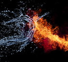 Fire and water