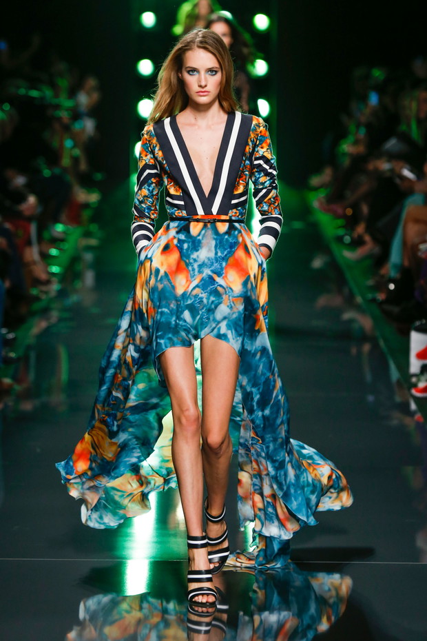 Elie Saab wiosna-lato 2015