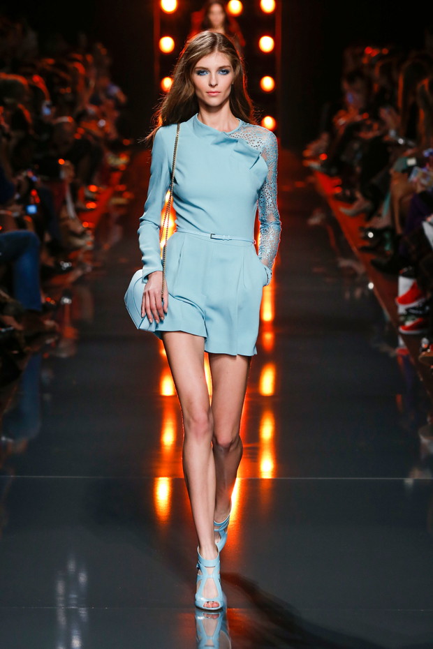 Elie Saab wiosna-lato 2015