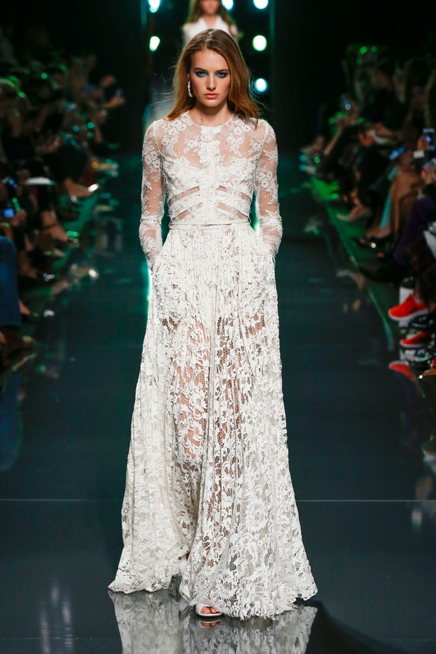 Elie Saab wiosna-lato 2015