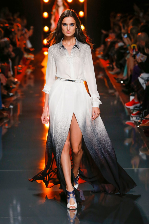 Elie Saab wiosna-lato 2015