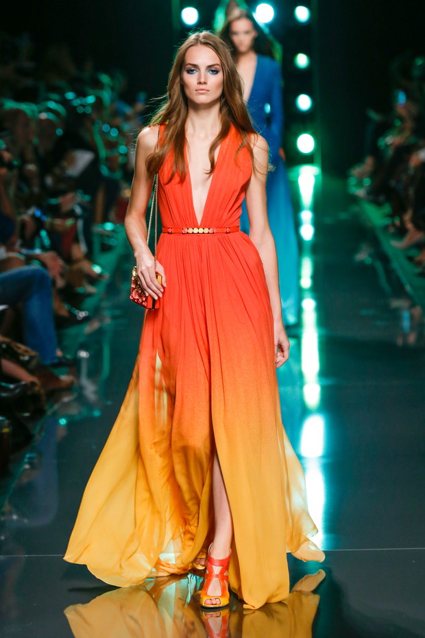 Elie Saab wiosna-lato 2015