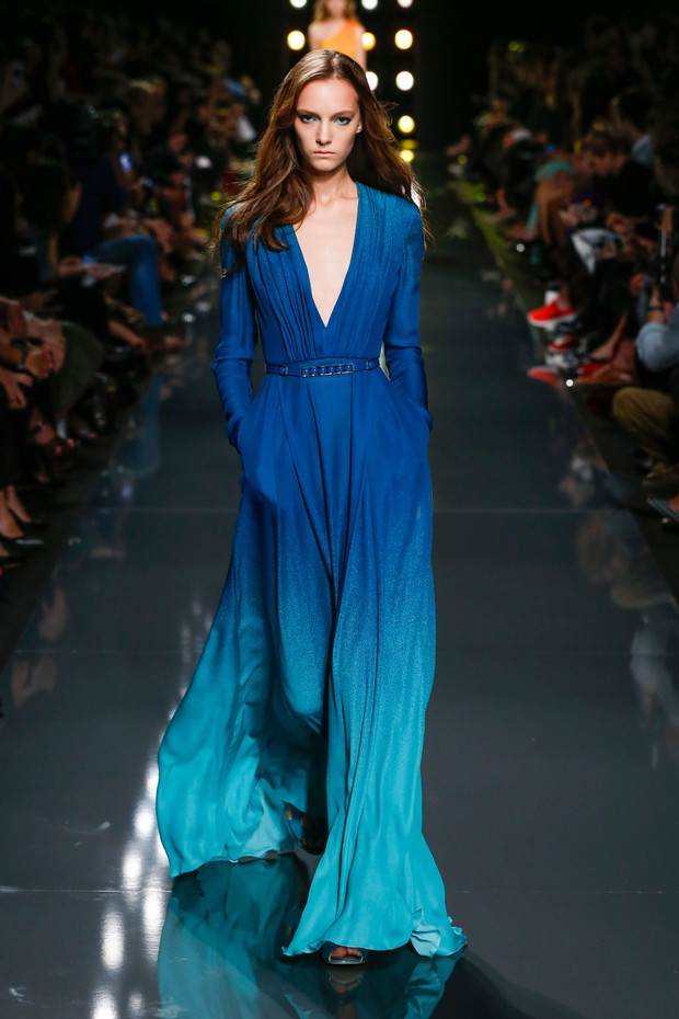 Elie Saab wiosna-lato 2015