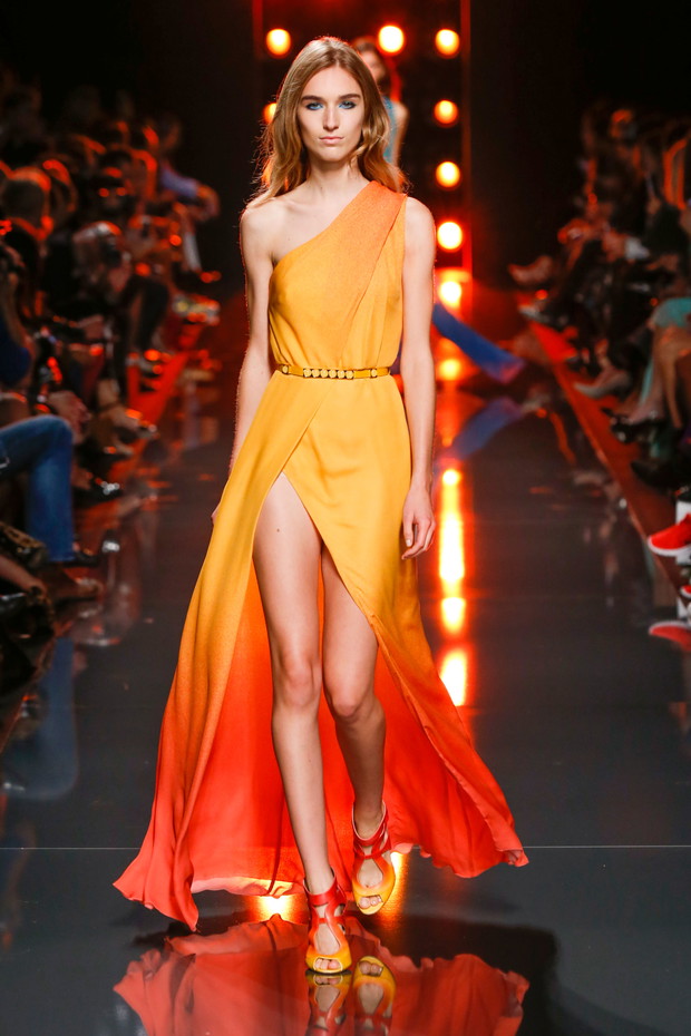 Elie Saab wiosna-lato 2015