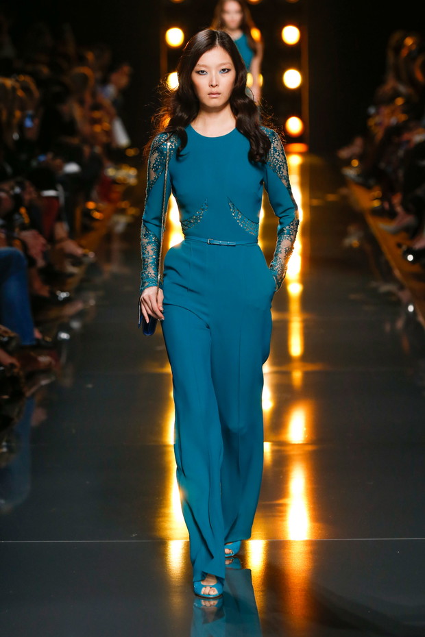 Elie Saab wiosna-lato 2015