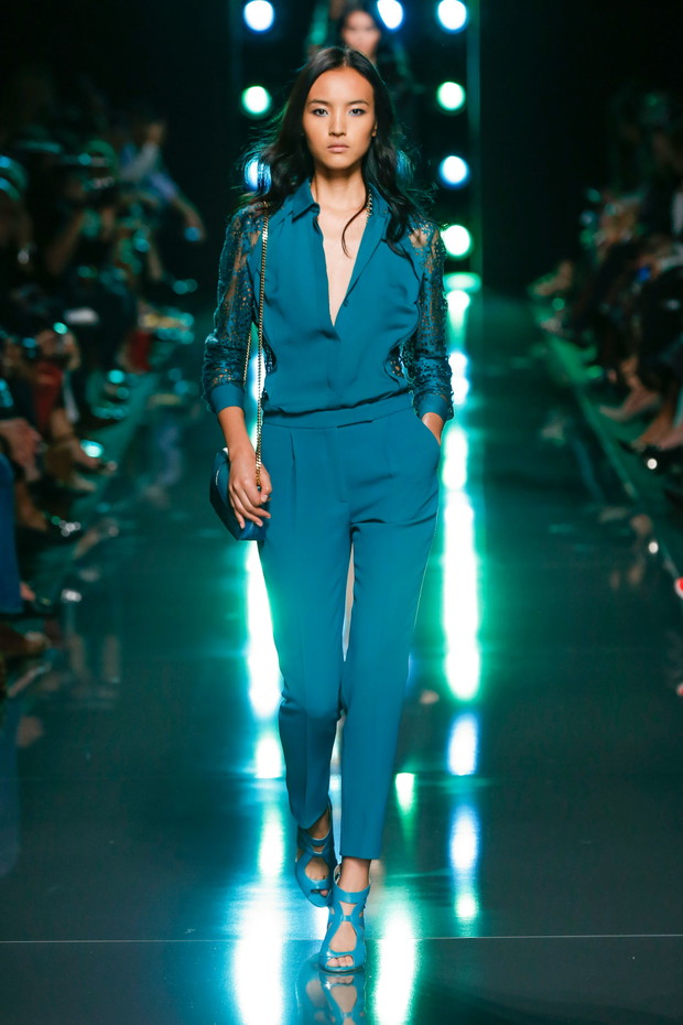 Elie Saab wiosna-lato 2015