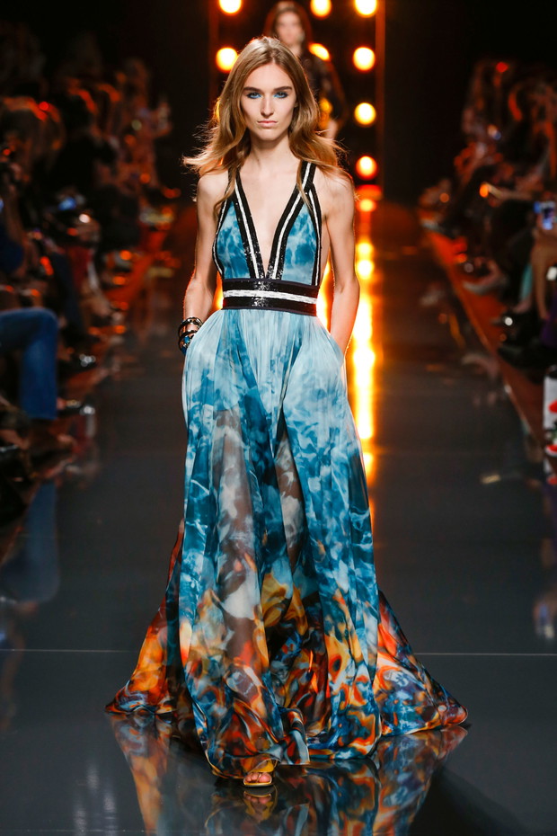 Elie Saab wiosna-lato 2015