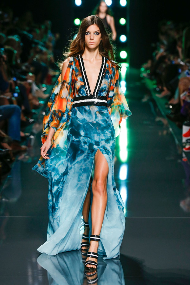 Elie Saab wiosna-lato 2015