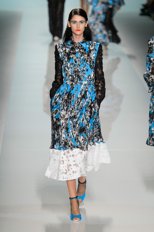 Emanuel Ungaro wiosna-lato 2015