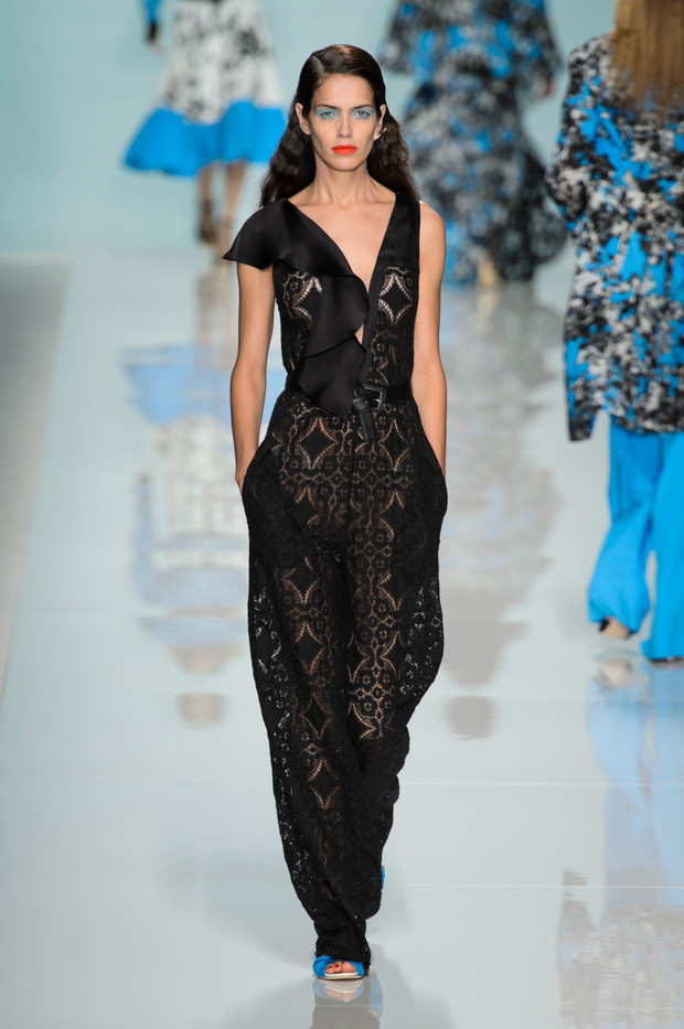 Emanuel Ungaro wiosna-lato 2015
