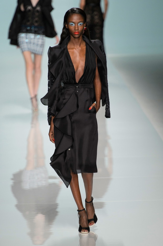 Emanuel Ungaro wiosna-lato 2015