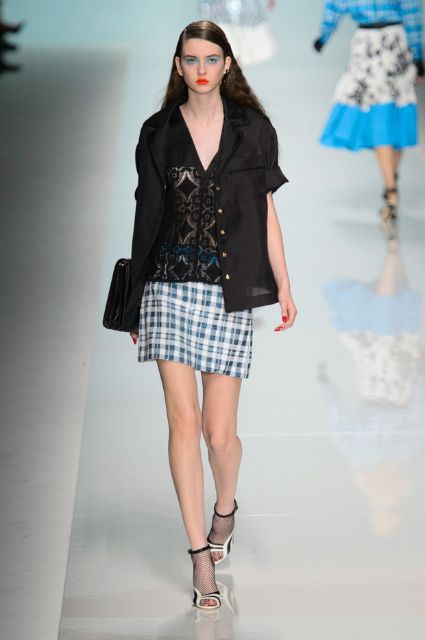 Emanuel Ungaro wiosna-lato 2015